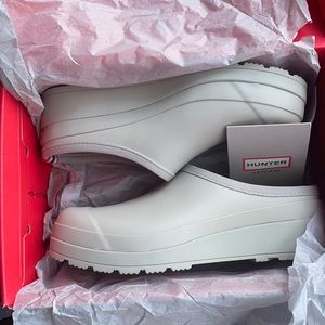 SOLD! Hunter Play Clog BRAND NEW!